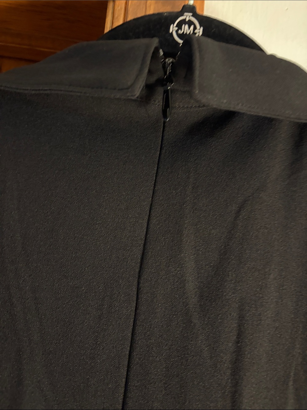 Sleeveless Black Belted Wide-Leg Jumpsuit - Picture 5 of 6